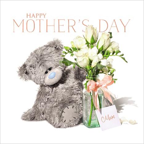 3D Holographic Mum Flowers Me to You Mothers Day Card £2.24